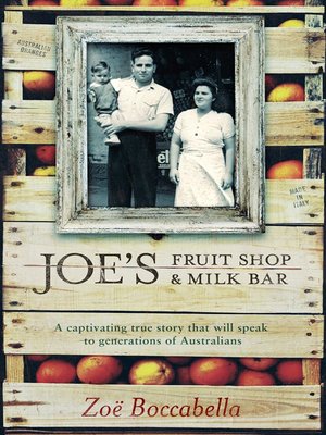 cover image of Joe's Fruit Shop & Milk Bar